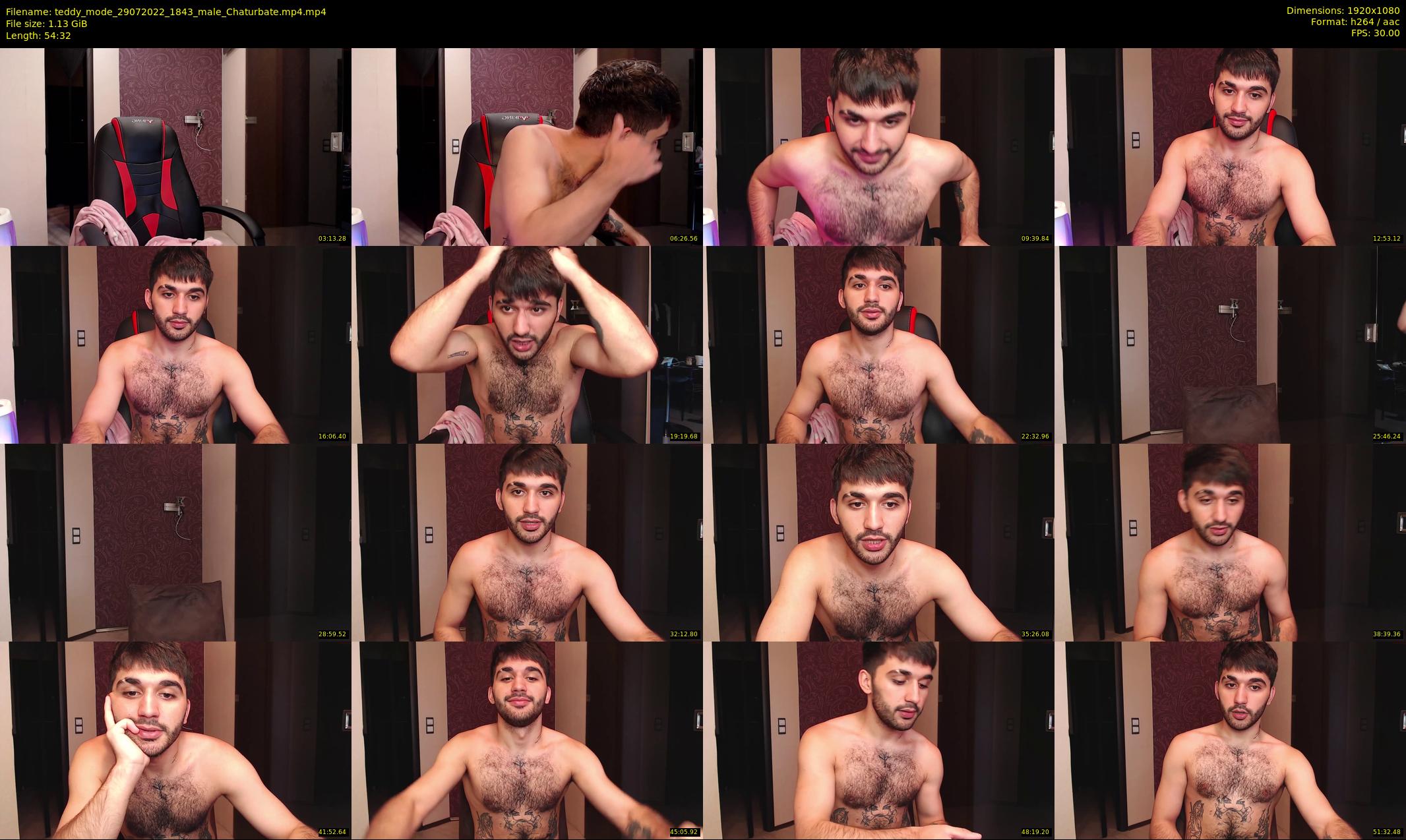 teddy_mode — 55 minute Chaturbate couple cam show recording, 1080p, Jul 29, 2022