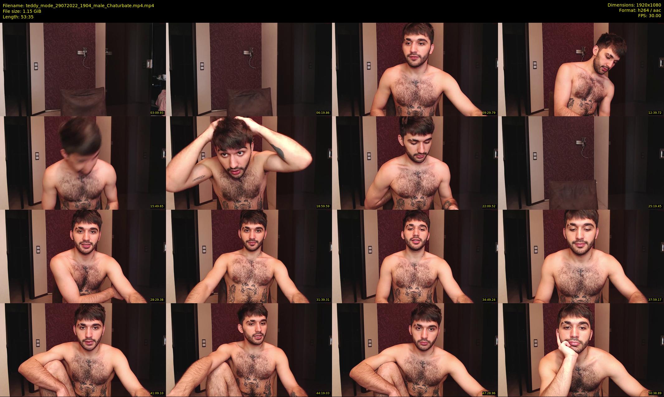 teddy_mode — 54 minute Chaturbate couple cam show recording, 1080p, Jul 29, 2022