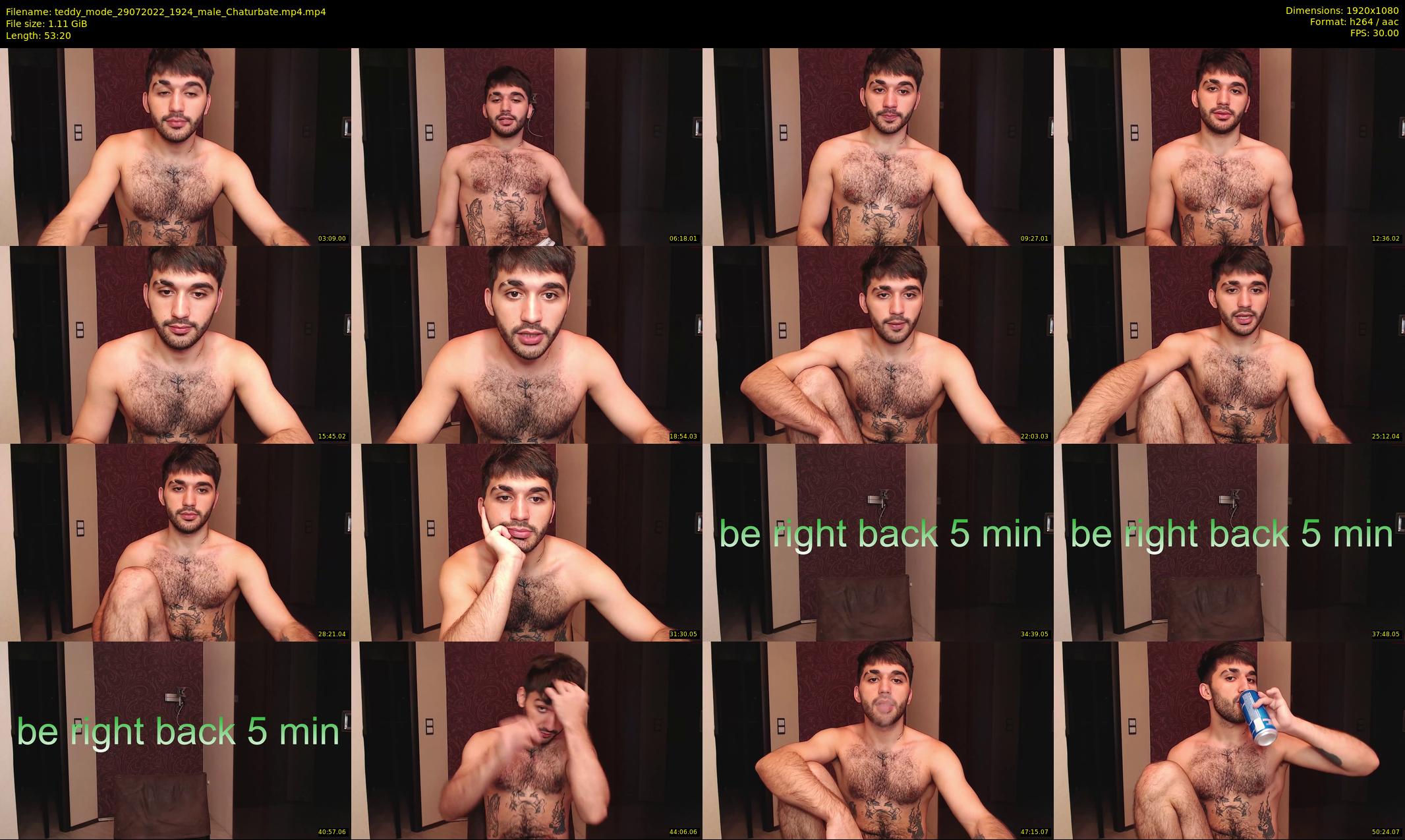 teddy_mode — 54 minute Chaturbate couple cam show recording, 1080p, Jul 29, 2022
