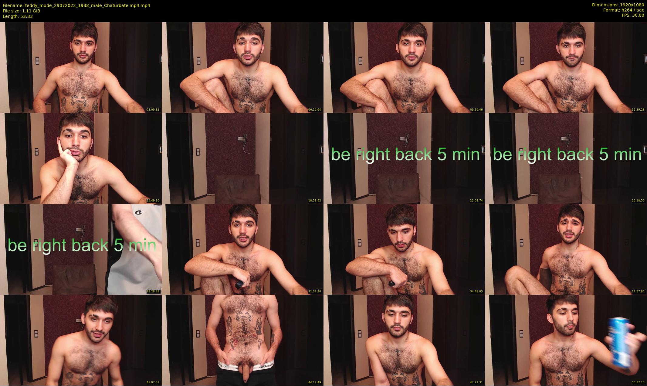 teddy_mode — 54 minute Chaturbate couple cam show recording, 1080p, Jul 29, 2022