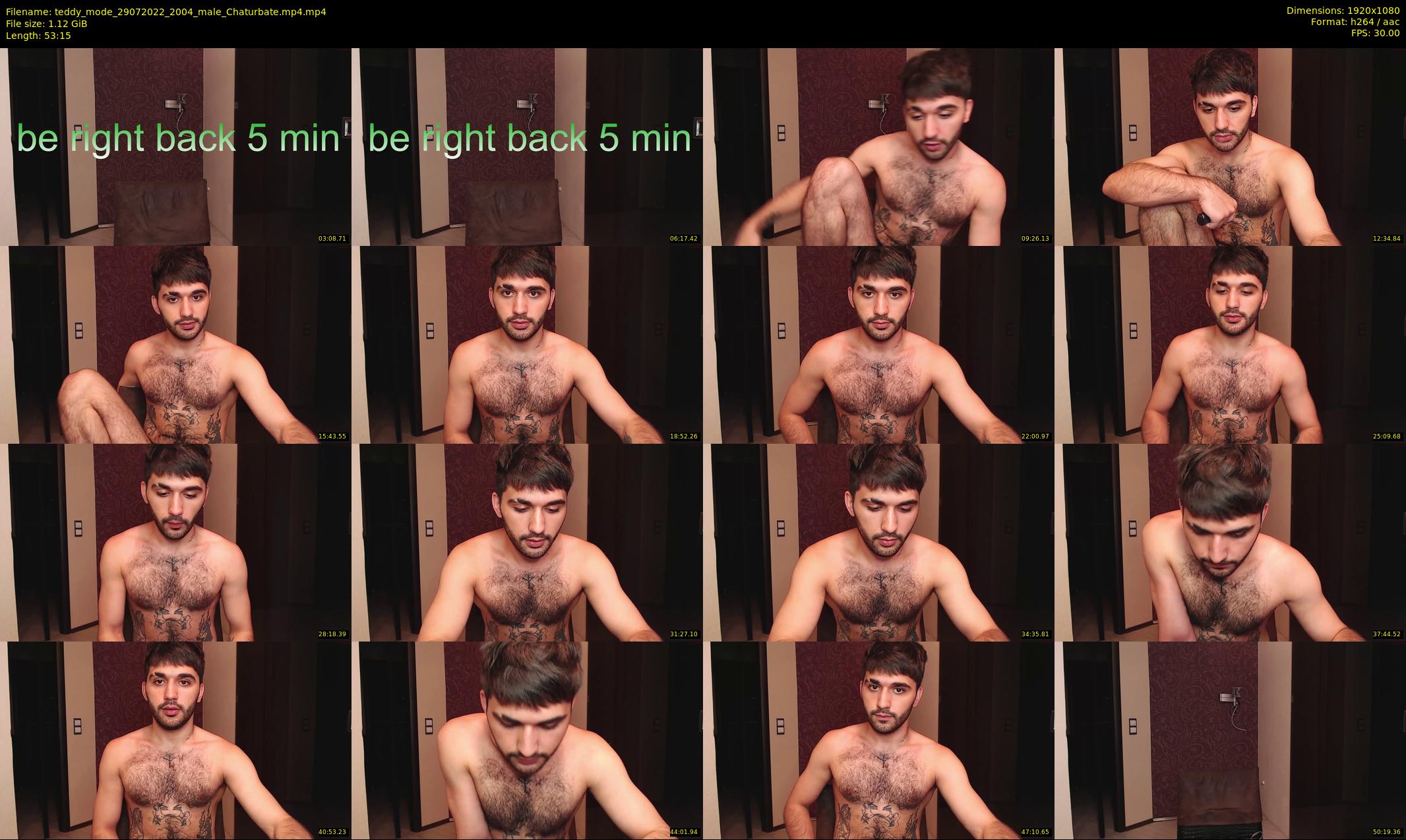 teddy_mode — 54 minute Chaturbate couple cam show recording, 1080p, Jul 29, 2022