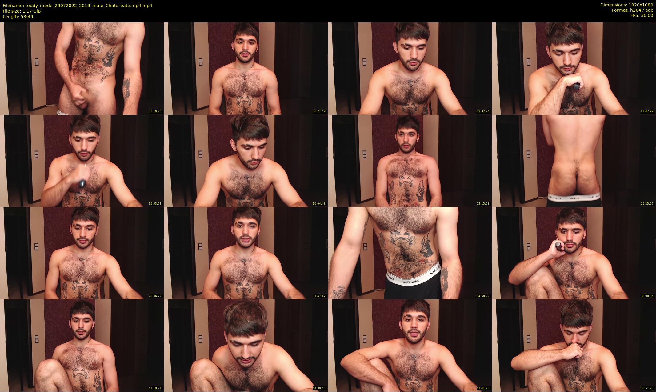 teddy_mode — 54 minute Chaturbate couple cam show recording, 1080p, Jul 29, 2022