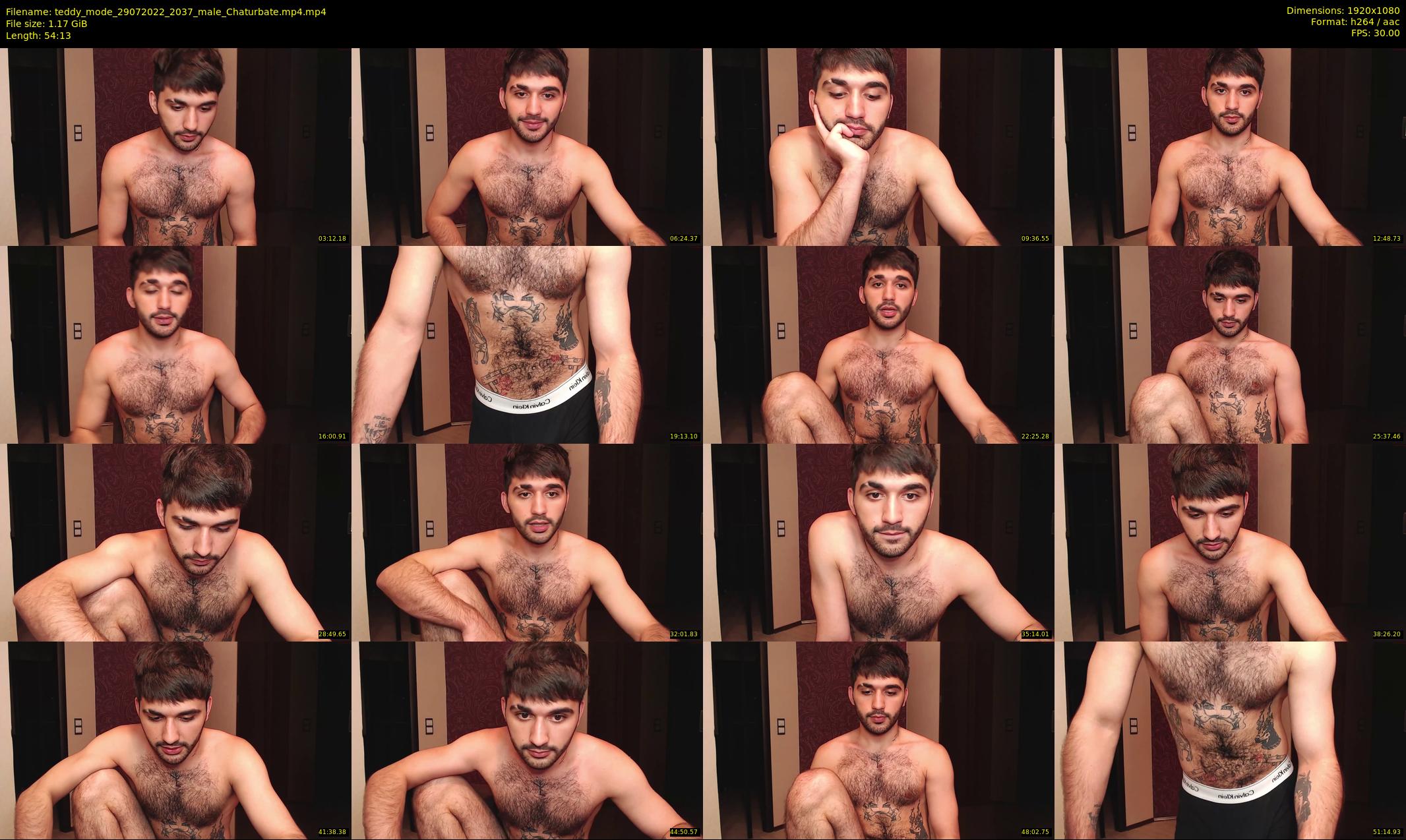 teddy_mode — 55 minute Chaturbate couple cam show recording, 1080p, Jul 29, 2022