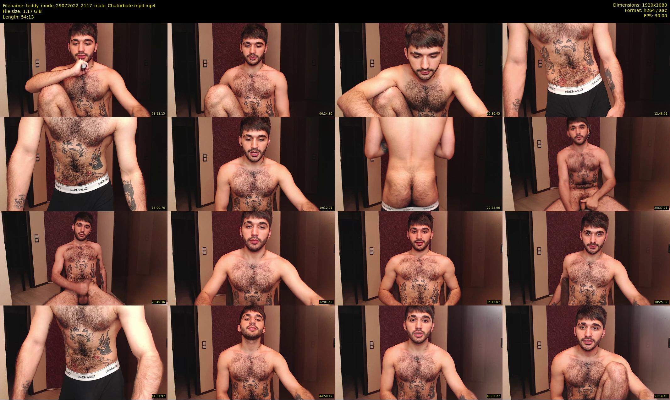 teddy_mode — 55 minute Chaturbate couple cam show recording, 1080p, Jul 29, 2022