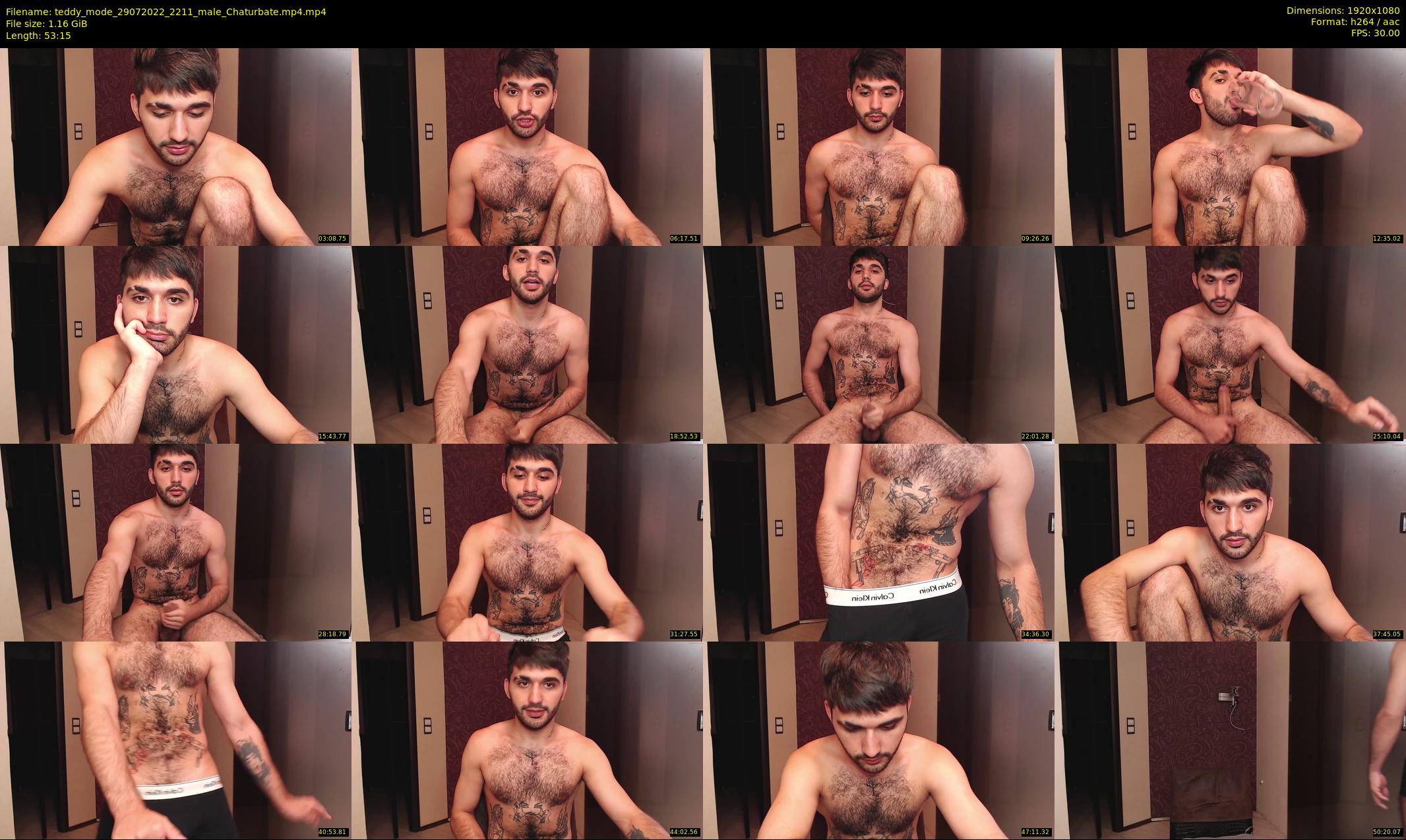 teddy_mode — 54 minute Chaturbate couple cam show recording, 1080p, Jul 29, 2022