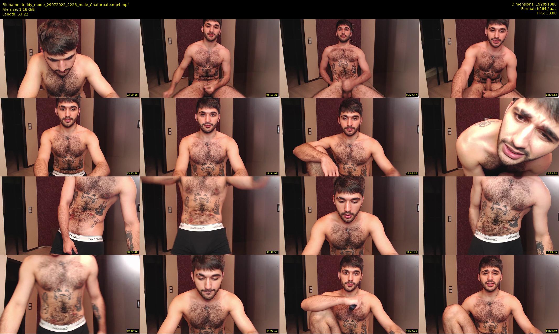 teddy_mode — 54 minute Chaturbate couple cam show recording, 1080p, Jul 29, 2022