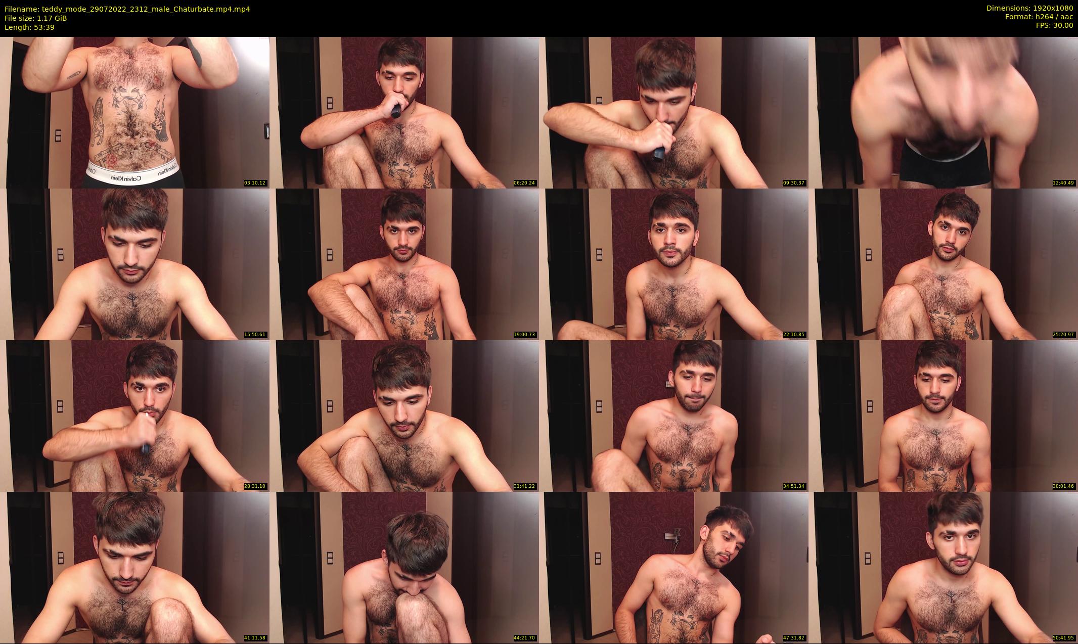teddy_mode — 54 minute Chaturbate couple cam show recording, 1080p, Jul 29, 2022