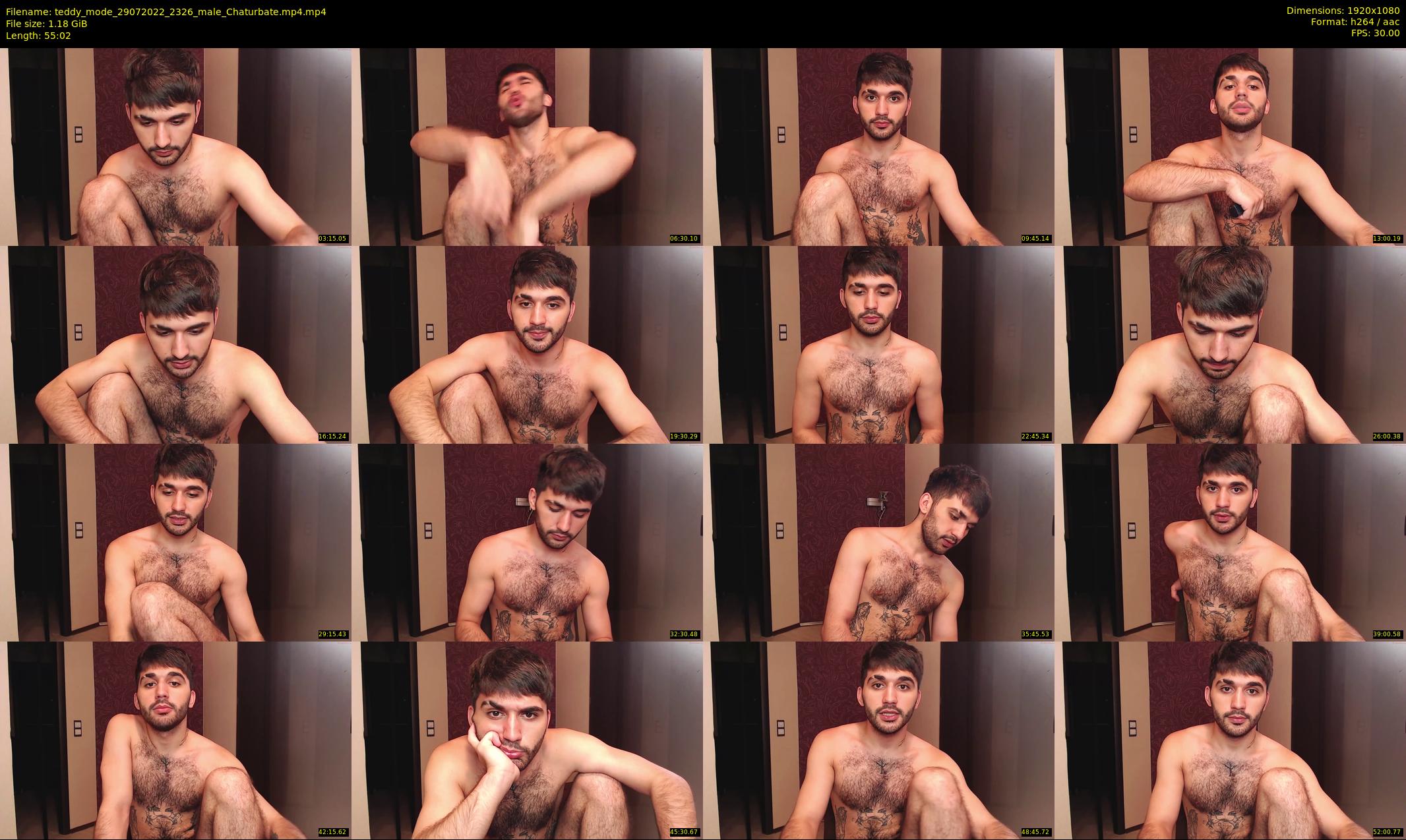 teddy_mode — 56 minute Chaturbate couple cam show recording, 1080p, Jul 29, 2022