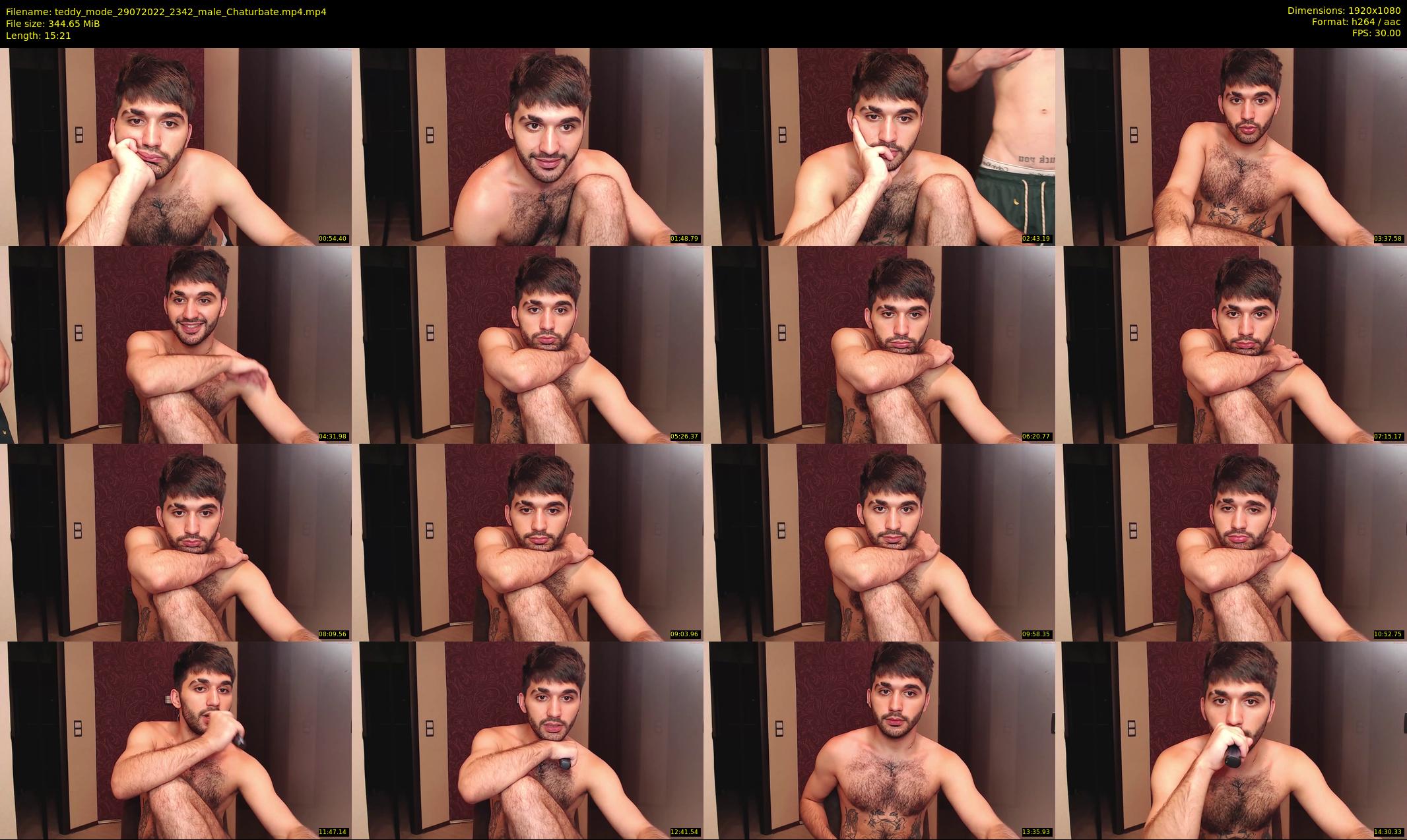 teddy_mode — 16 minute Chaturbate couple cam show recording, 1080p, Jul 29, 2022
