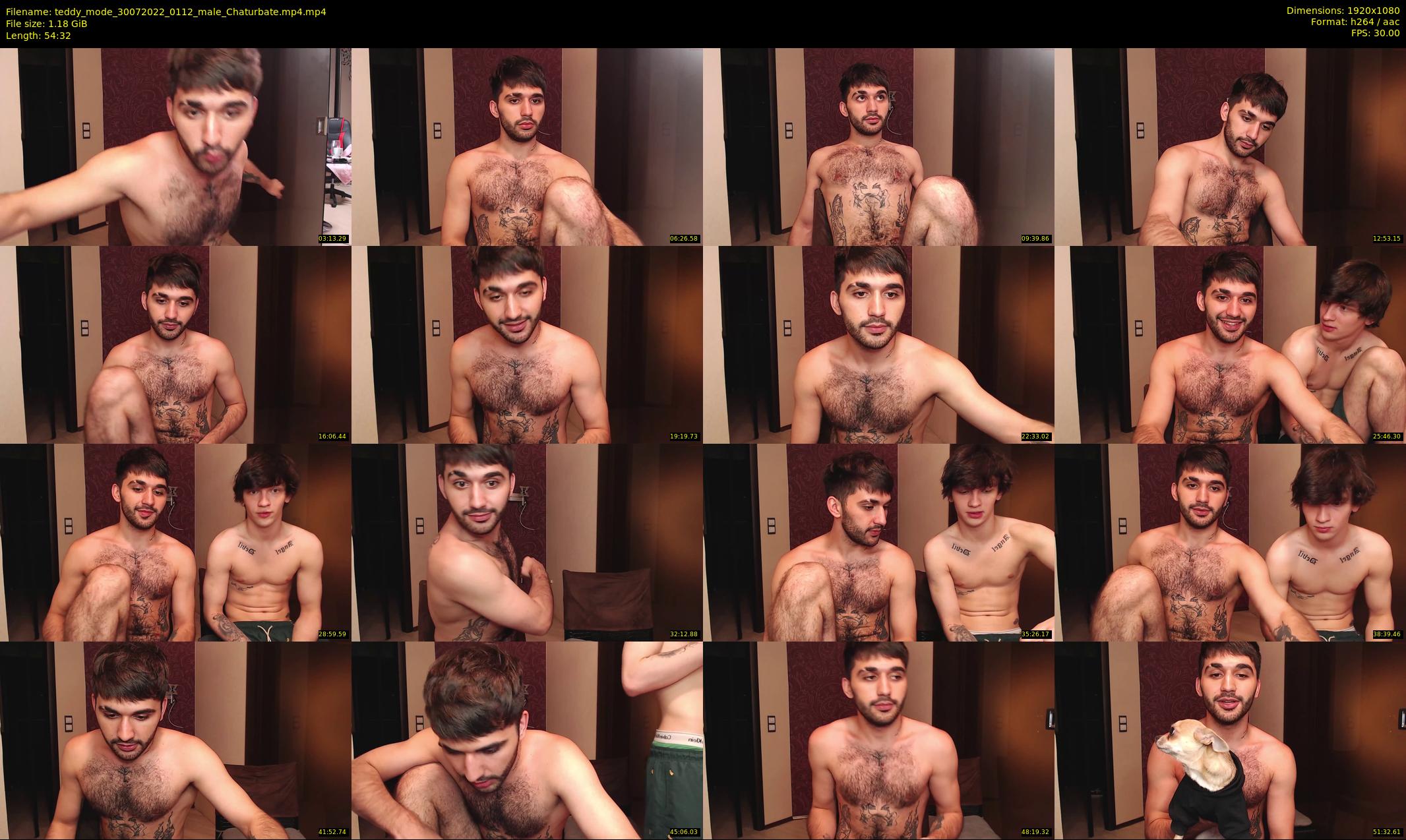 teddy_mode — 55 minute Chaturbate couple cam show recording, 1080p, Jul 30, 2022