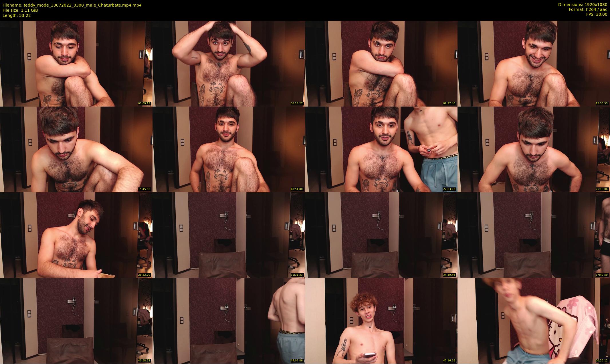 teddy_mode — 54 minute Chaturbate couple cam show recording, 1080p, Jul 30, 2022