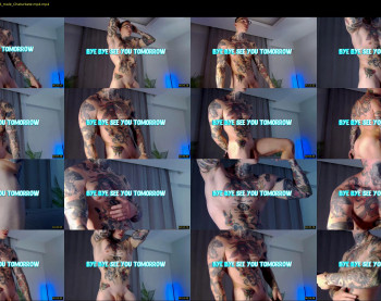 tom__ice — 8 minute Chaturbate male cam show recording, 1080p, Jul 29, 2022