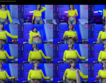 valerynova — 21 minute Chaturbate female cam show recording, 720p, Jul 30, 2022