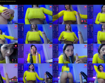 valerynova — 54 minute Chaturbate female cam show recording, 720p, Jul 30, 2022
