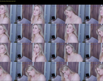 victoriafalls — 11 minute Chaturbate female cam show recording, 1080p, Jul 29, 2022