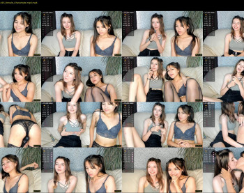 whitehelene — 54 minute Chaturbate female cam show recording, 1080p, Jul 29, 2022