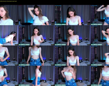 whitehelene — 56 minute Chaturbate female cam show recording, 1080p, Jul 29, 2022