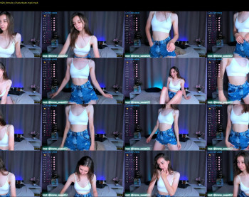 whitehelene — 54 minute Chaturbate female cam show recording, 1080p, Jul 29, 2022