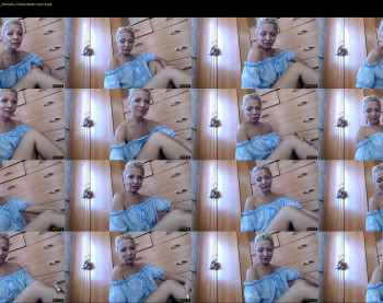 wildroze — 9 minute Chaturbate female cam show recording, 720p, Jul 29, 2022