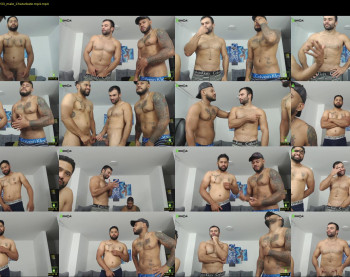 willhottwil1 — 53 minute Chaturbate couple cam show recording, 1080p, Jul 30, 2022