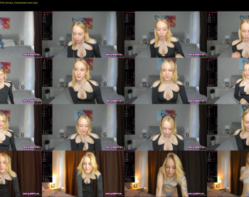 your__voice — 91 minute Chaturbate female cam show recording, 720p, Jul 29, 2022