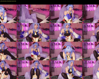 yourcutewaifu — 60 minute Chaturbate female cam show recording, 1080p, Jul 29, 2022