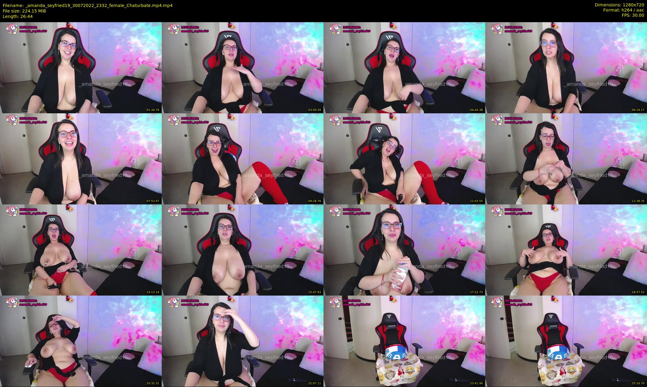 _amanda_seyfried19 — 27 minute Chaturbate female cam show recording, 720p, Jul 30, 2022