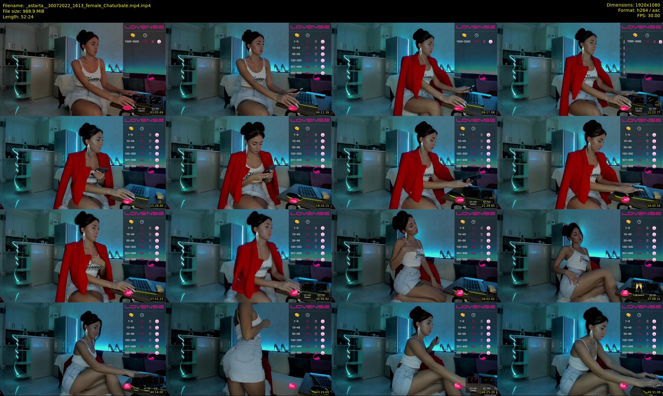 _astarta_ — 53 minute Chaturbate female cam show recording, 1080p, Jul 30, 2022