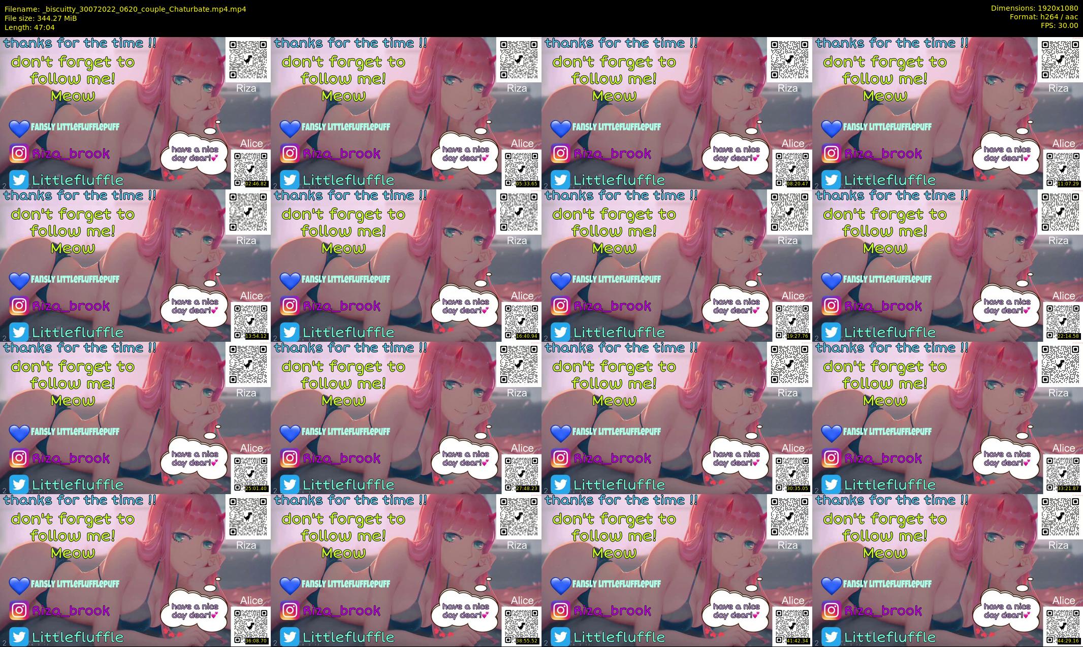 _biscuitty — 48 minute Chaturbate female cam show recording, 1080p, Jul 30, 2022