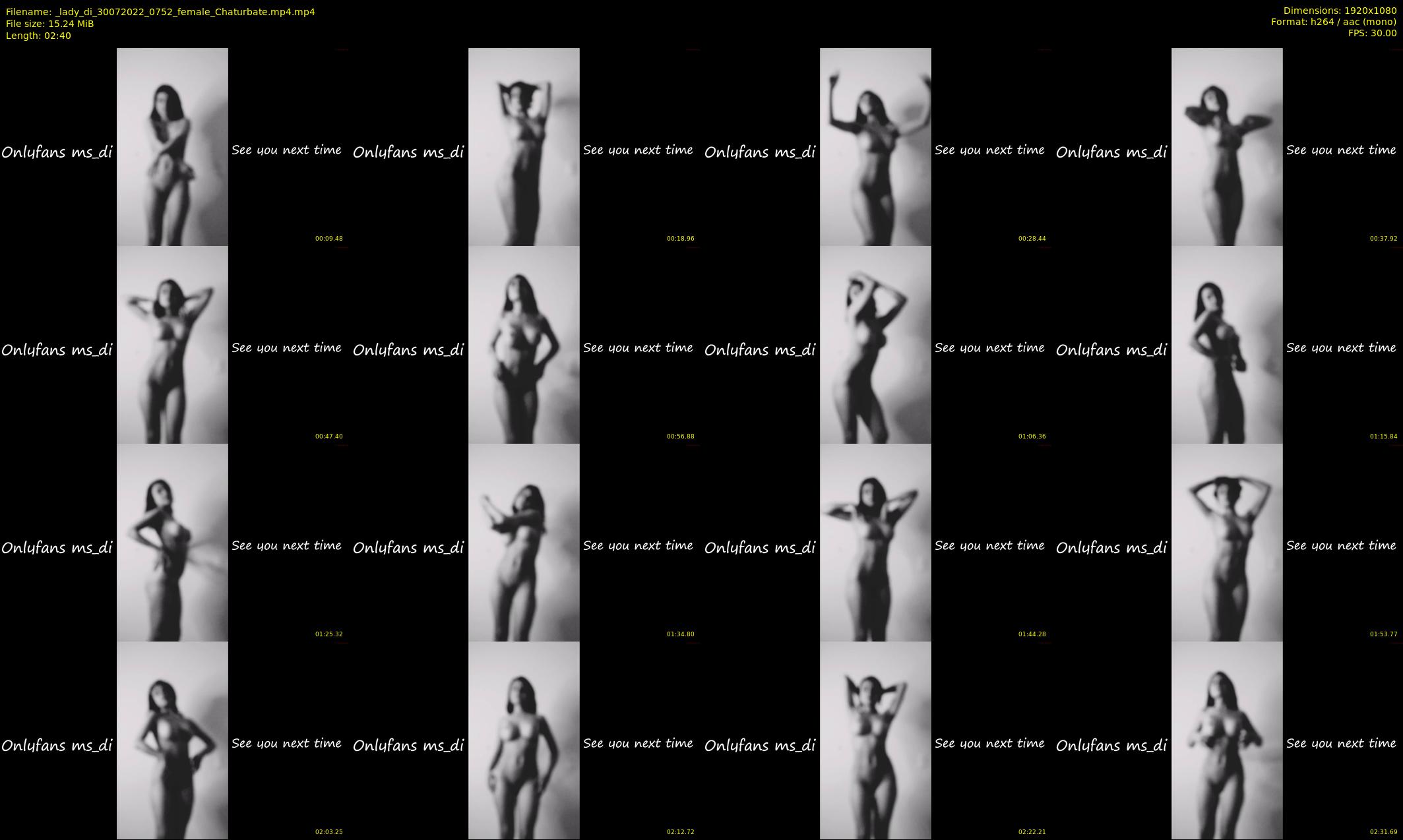 _lady_di — 3 minute Chaturbate female cam show recording, 1080p, Jul 30, 2022