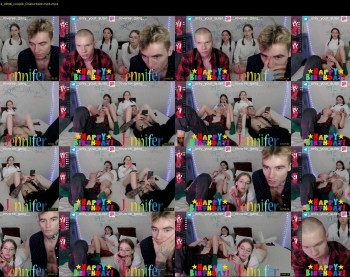 _reverse_gang_ — 27 minute Chaturbate couple cam show recording, 720p, Jul 31, 2022