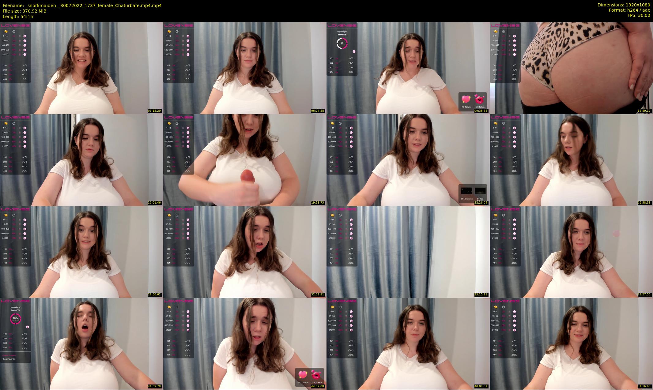 _snorkmaiden_ — 55 minute Chaturbate female cam show recording, 1080p, Jul 30, 2022
