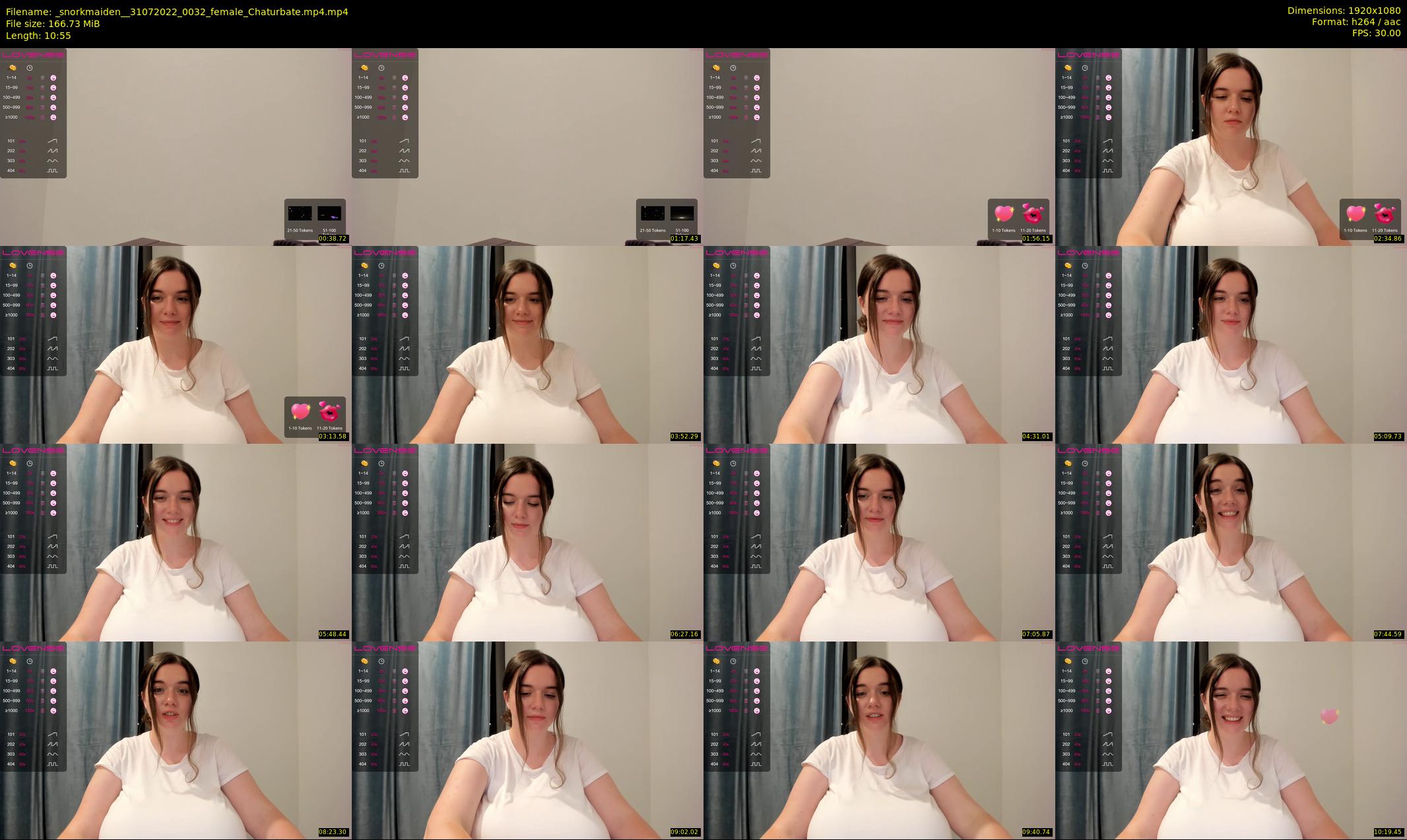 _snorkmaiden_ — 11 minute Chaturbate female cam show recording, 1080p, Jul 31, 2022
