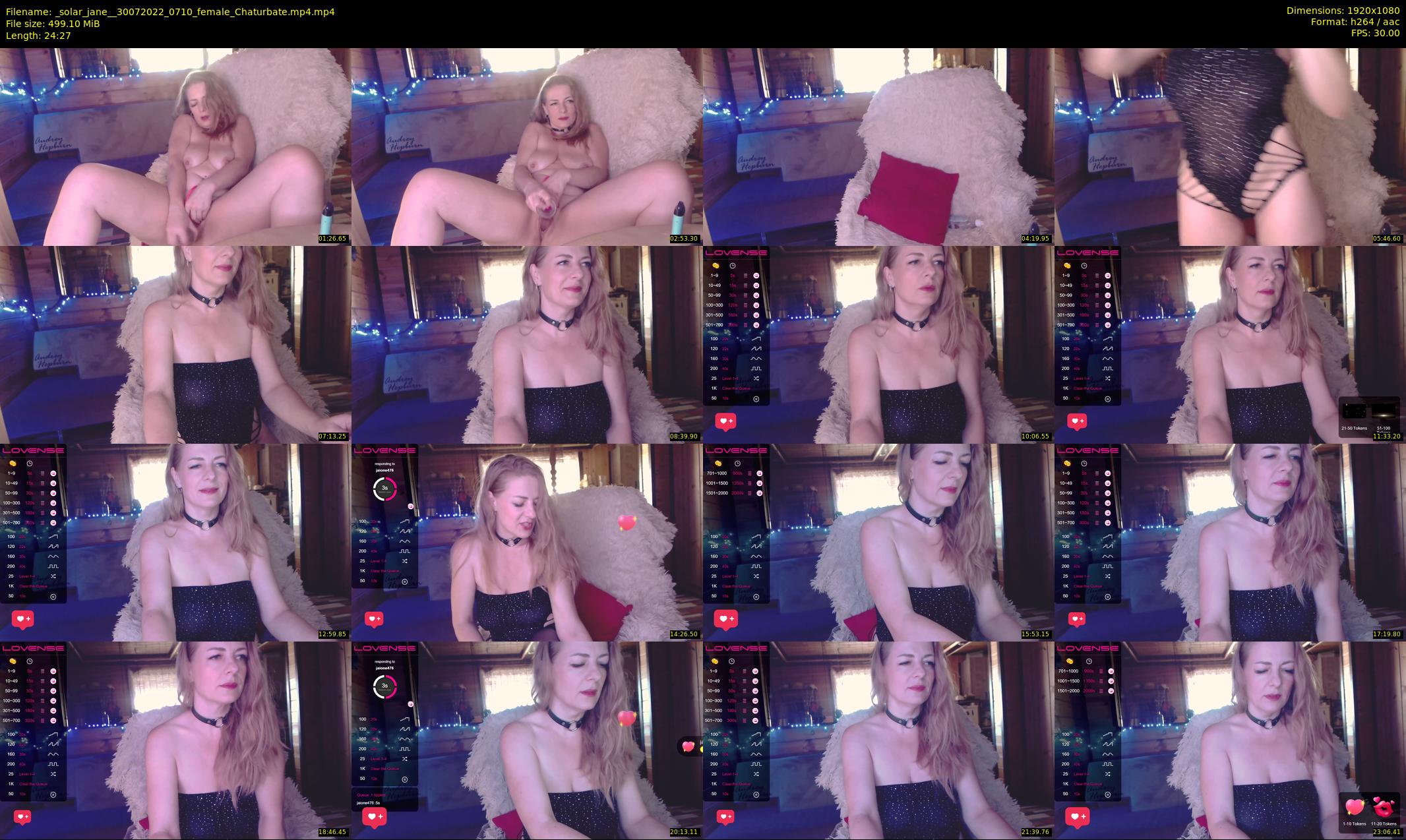 _solar_jane_ — 25 minute Chaturbate female cam show recording, 1080p, Jul 30, 2022