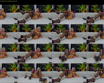 adonamazzara — 18 minute Chaturbate female cam show recording, 1080p, Jul 31, 2022