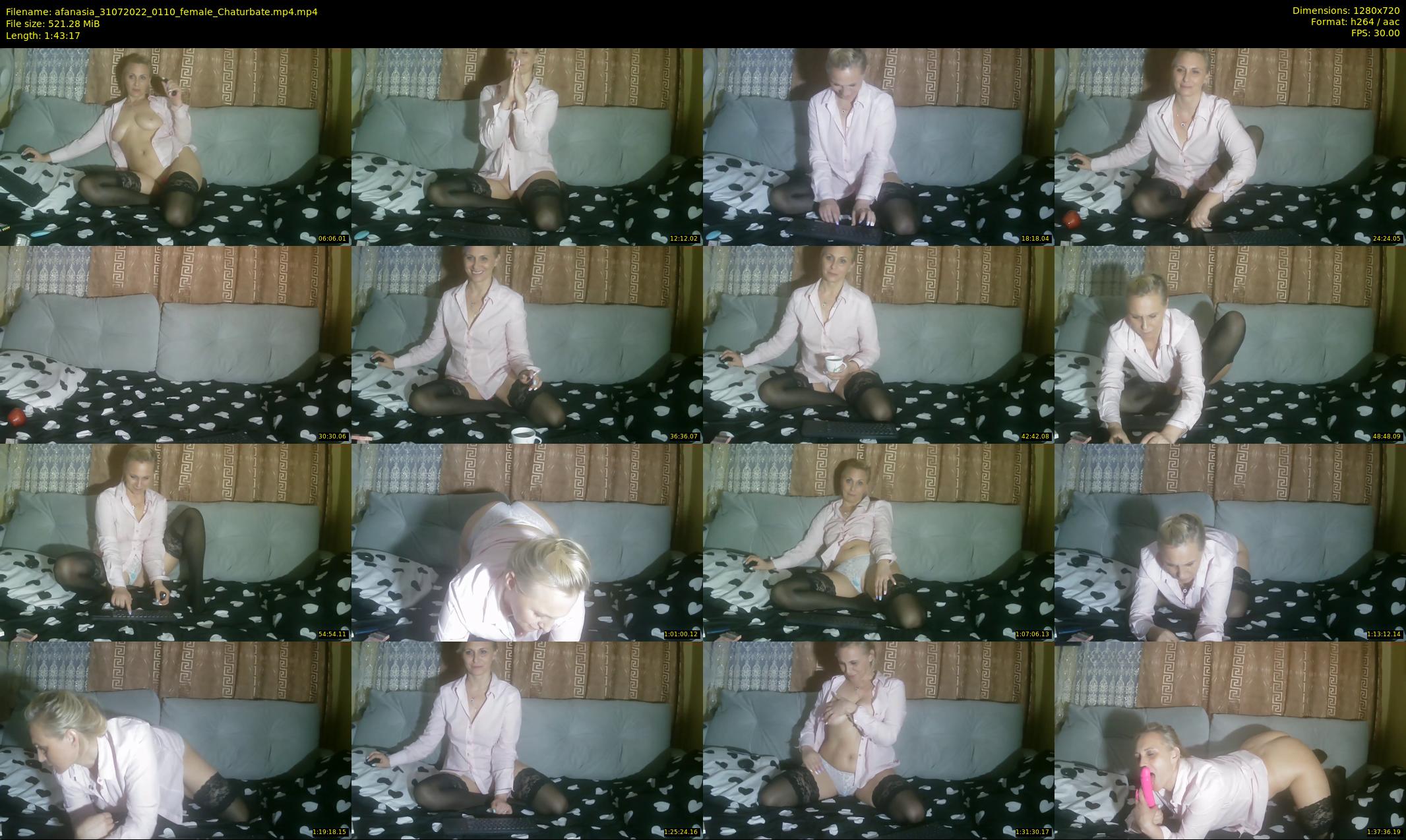 afanasia — 104 minute Chaturbate female cam show recording, 720p, Jul 31, 2022
