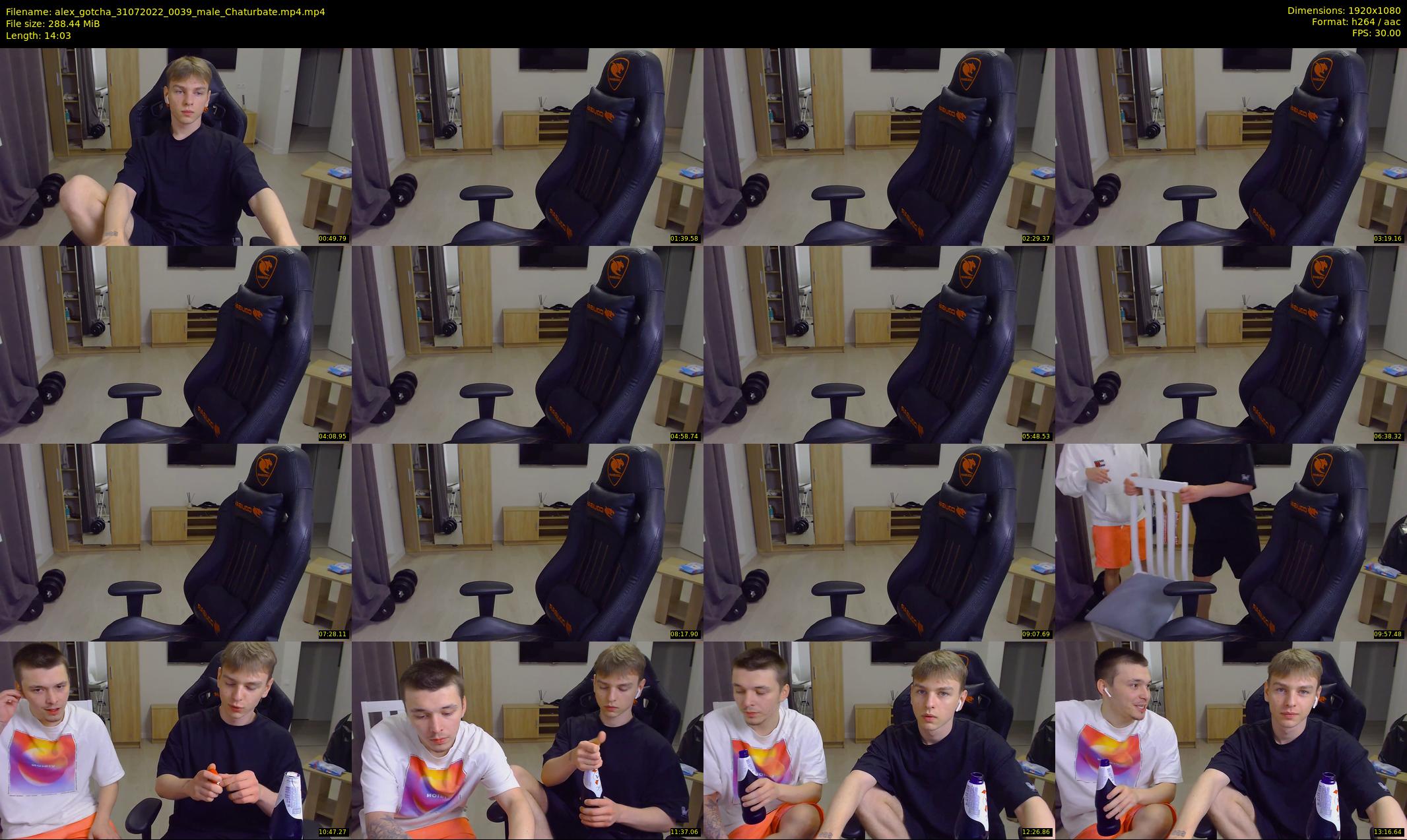 alex_gotcha — 15 minute Chaturbate male cam show recording, 1080p, Jul 31, 2022