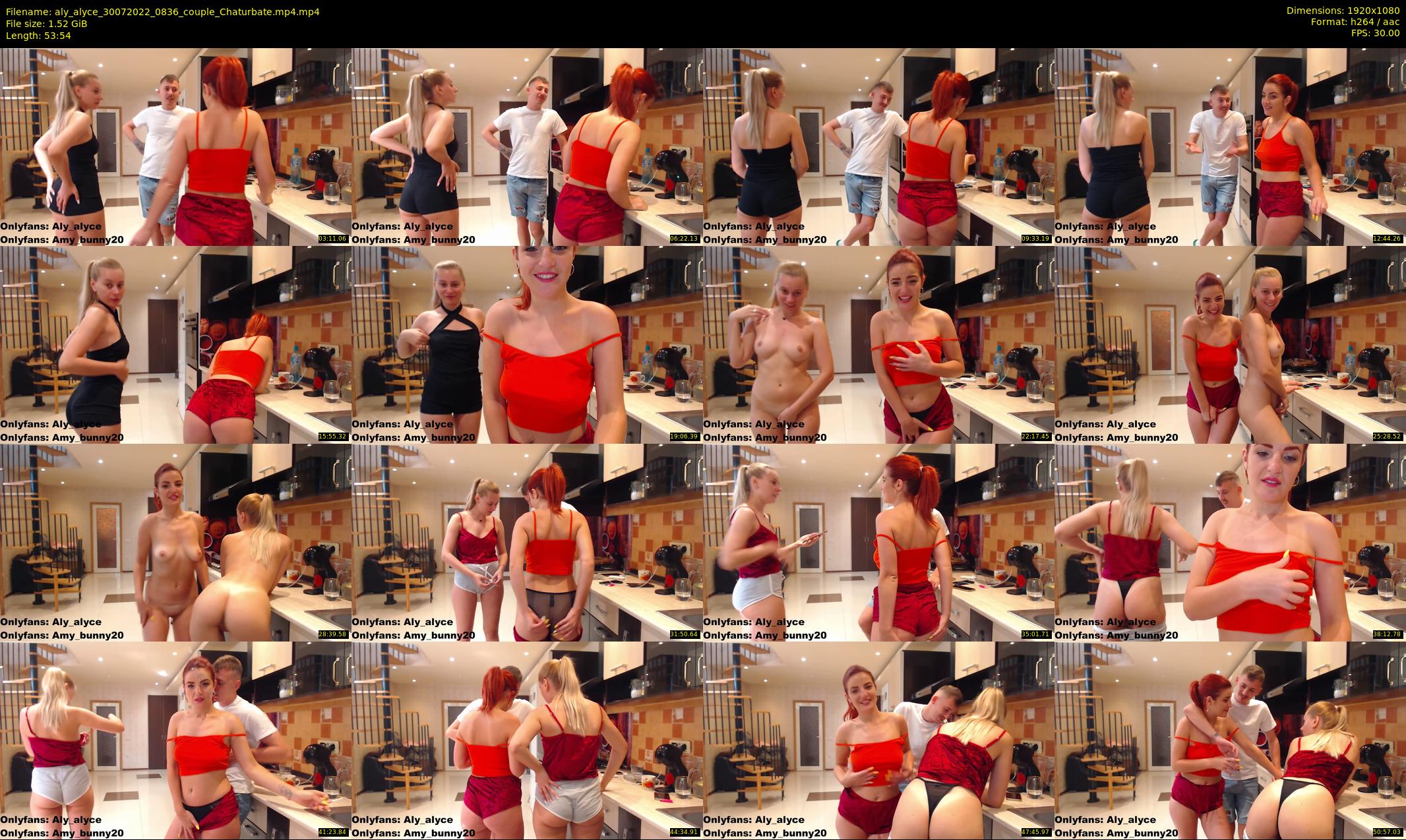 aly_alyce — 54 minute Chaturbate female cam show recording, 1080p, Jul 30, 2022