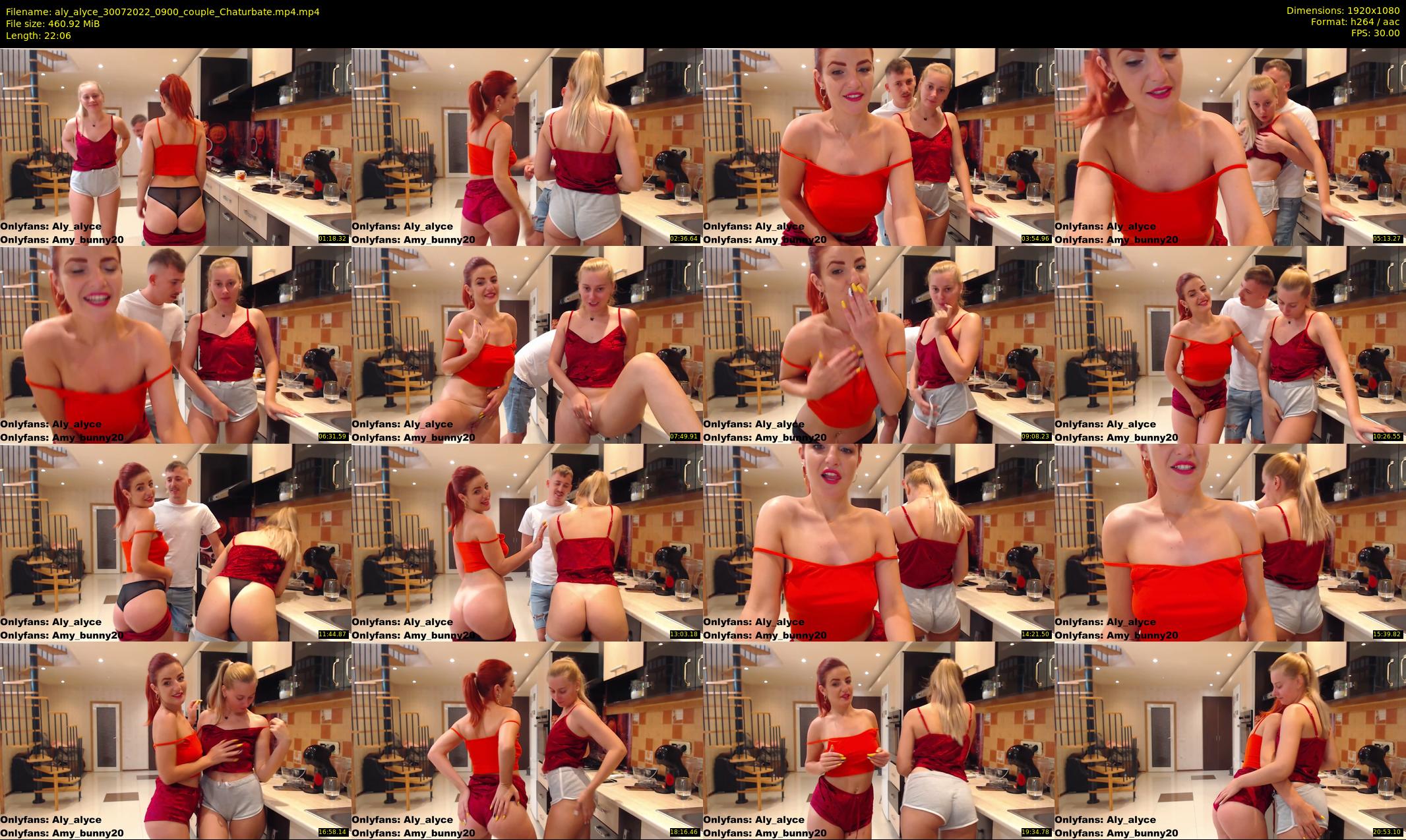aly_alyce — 23 minute Chaturbate female cam show recording, 1080p, Jul 30, 2022