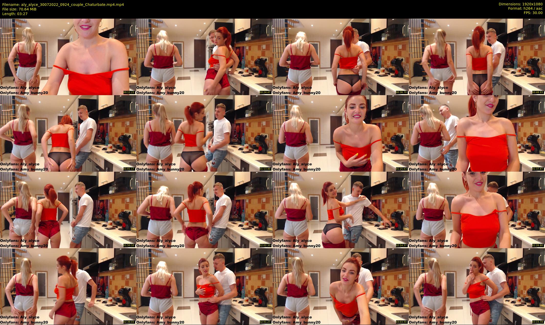 aly_alyce — 4 minute Chaturbate female cam show recording, 1080p, Jul 30, 2022