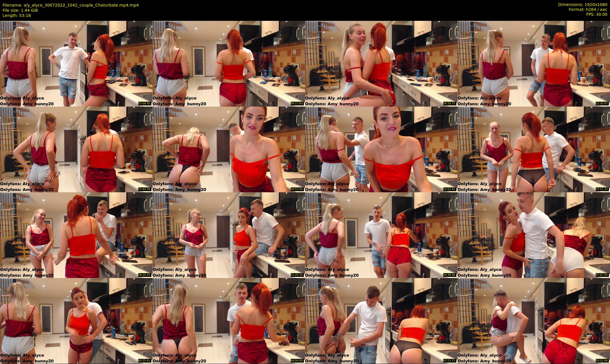 aly_alyce — 54 minute Chaturbate female cam show recording, 1080p, Jul 30, 2022