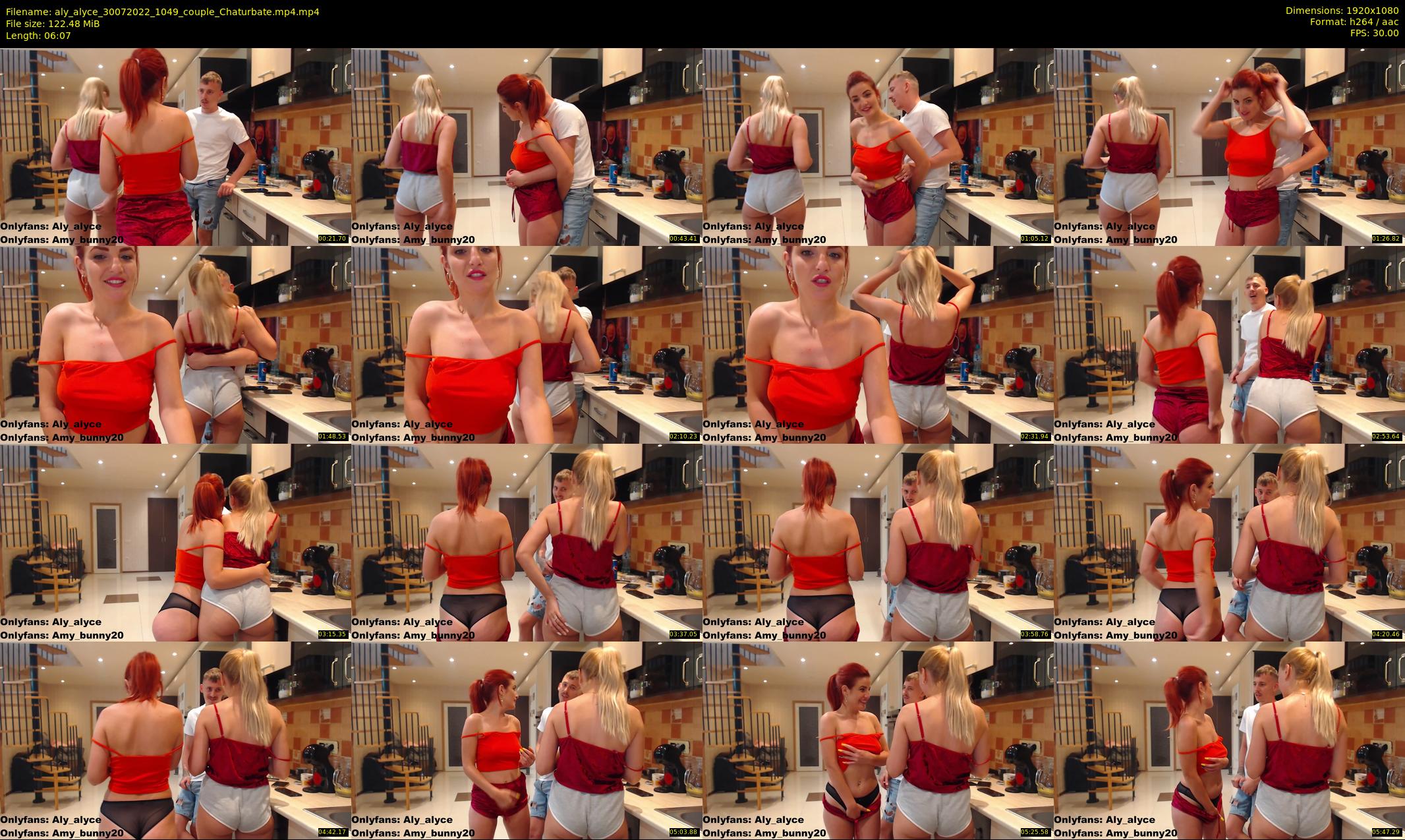 aly_alyce — 7 minute Chaturbate female cam show recording, 1080p, Jul 30, 2022