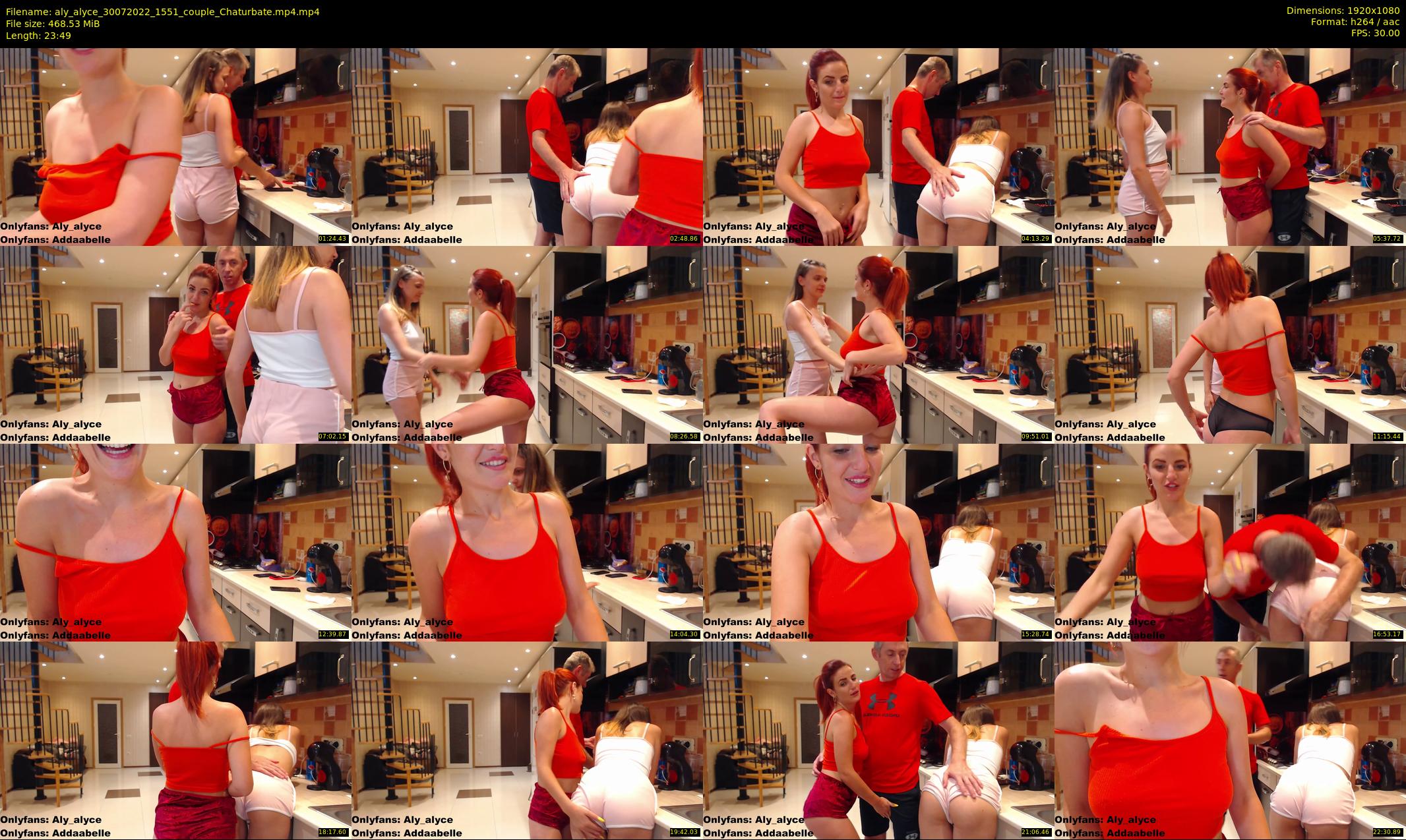 aly_alyce — 24 minute Chaturbate female cam show recording, 1080p, Jul 30, 2022