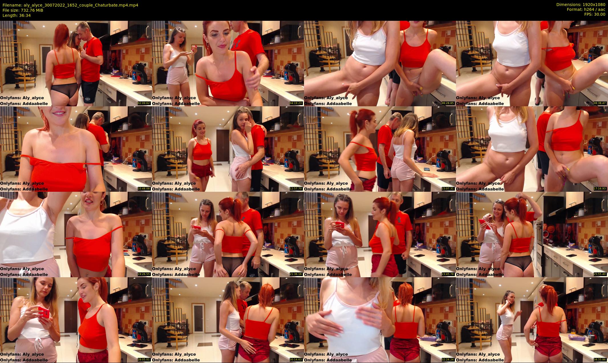 aly_alyce — 37 minute Chaturbate female cam show recording, 1080p, Jul 30, 2022