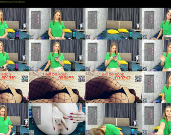 alyona_24 — 56 minute Chaturbate female cam show recording, 1080p, Jul 30, 2022