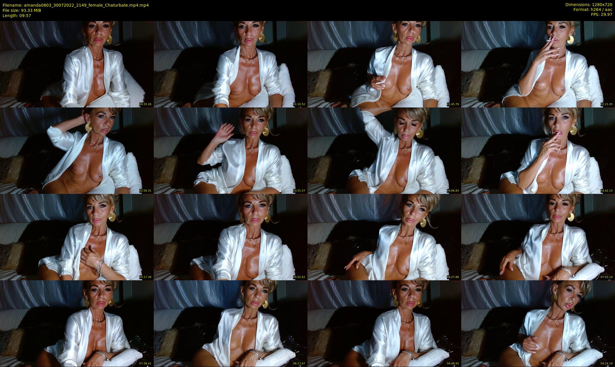 amanda0803 — 10 minute Chaturbate female cam show recording, 720p, Jul 30, 2022