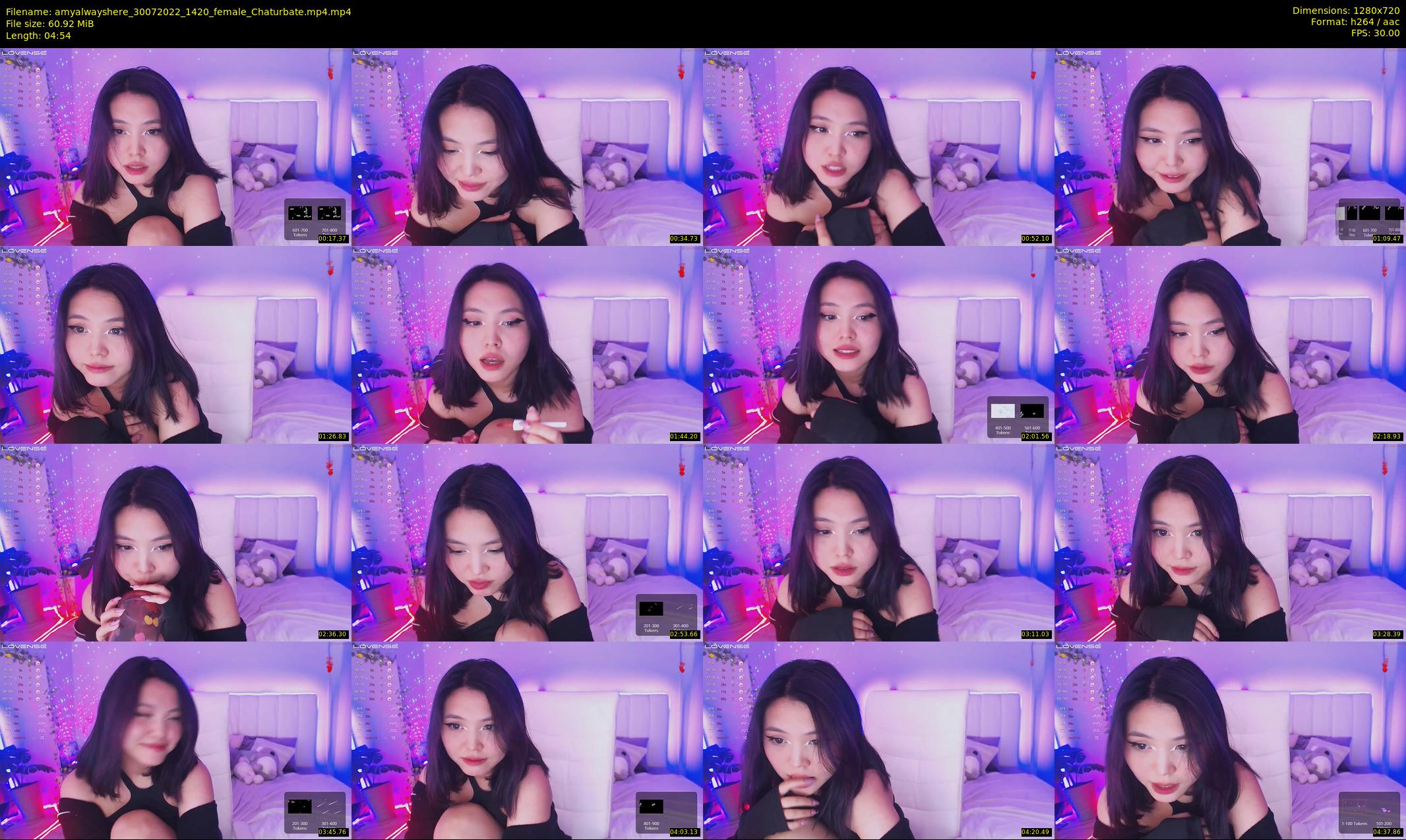 amyalwayshere — 5 minute Chaturbate female cam show recording, 720p, Jul 30, 2022