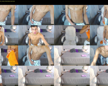 ander_012 — 8 minute Chaturbate male cam show recording, 1080p, Jul 30, 2022