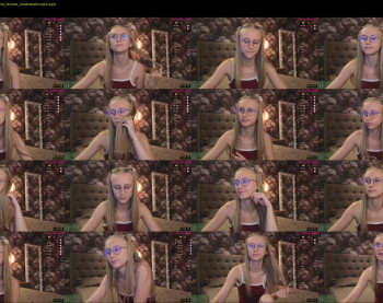 angeellina — 22 minute Chaturbate female cam show recording, 1080p, Jul 31, 2022