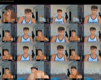 angelfrank — 9 minute Chaturbate male cam show recording, 1080p, Jul 30, 2022